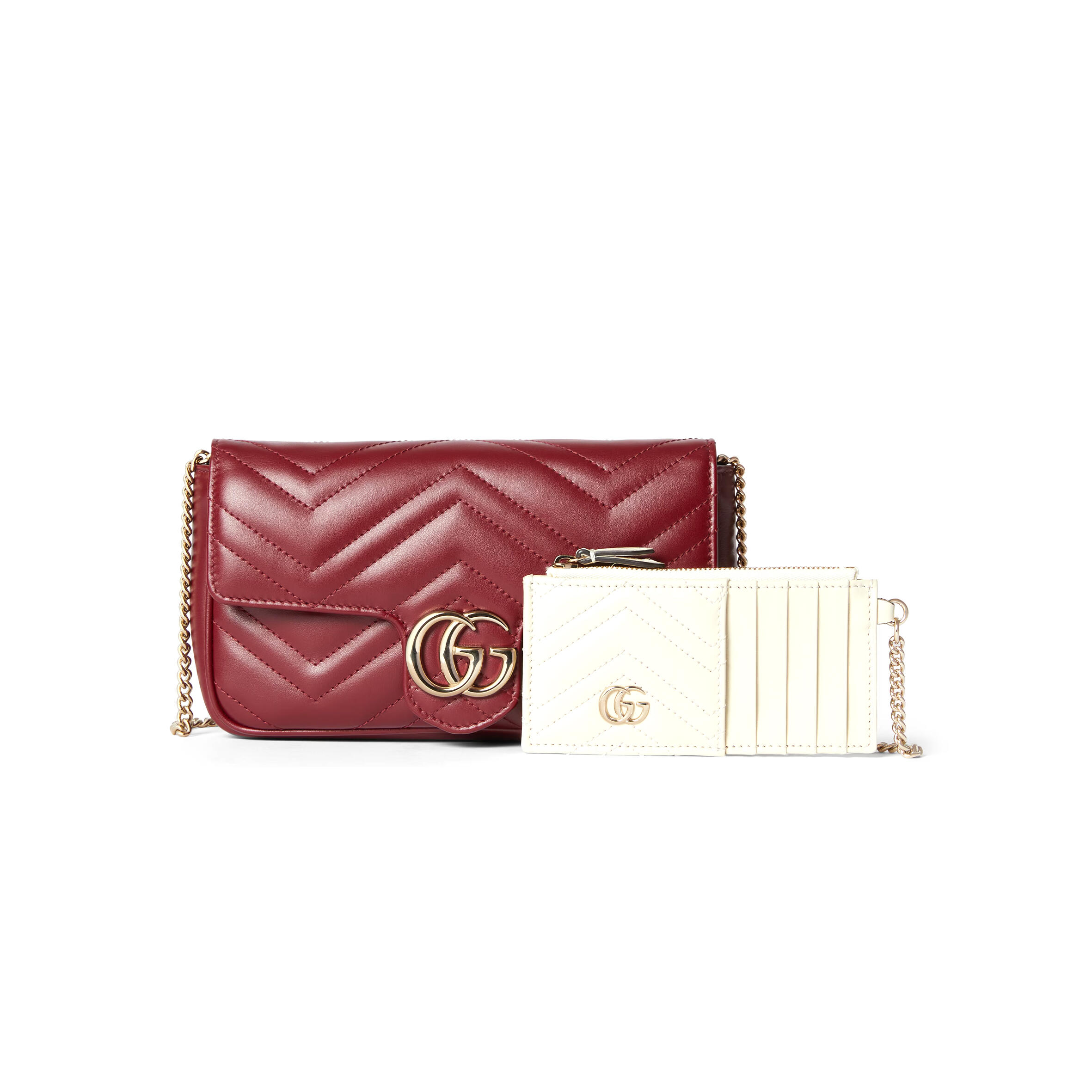 GUCCI GG MARMONT SMALL SHOULDER BAG 751526 (21*12*5cm)